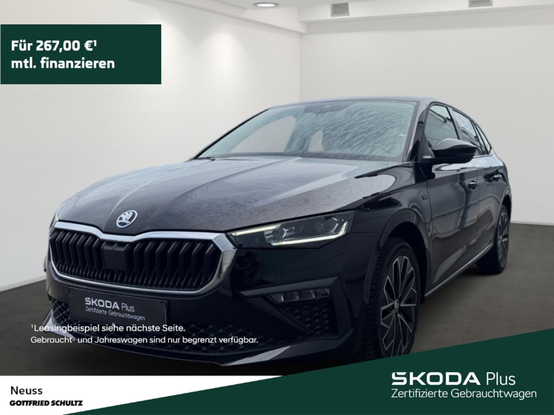 Skoda Scala 2024 — DRIVE TSI DSG AHK NAVI SITZHEIZUNG EINPARKHILFE