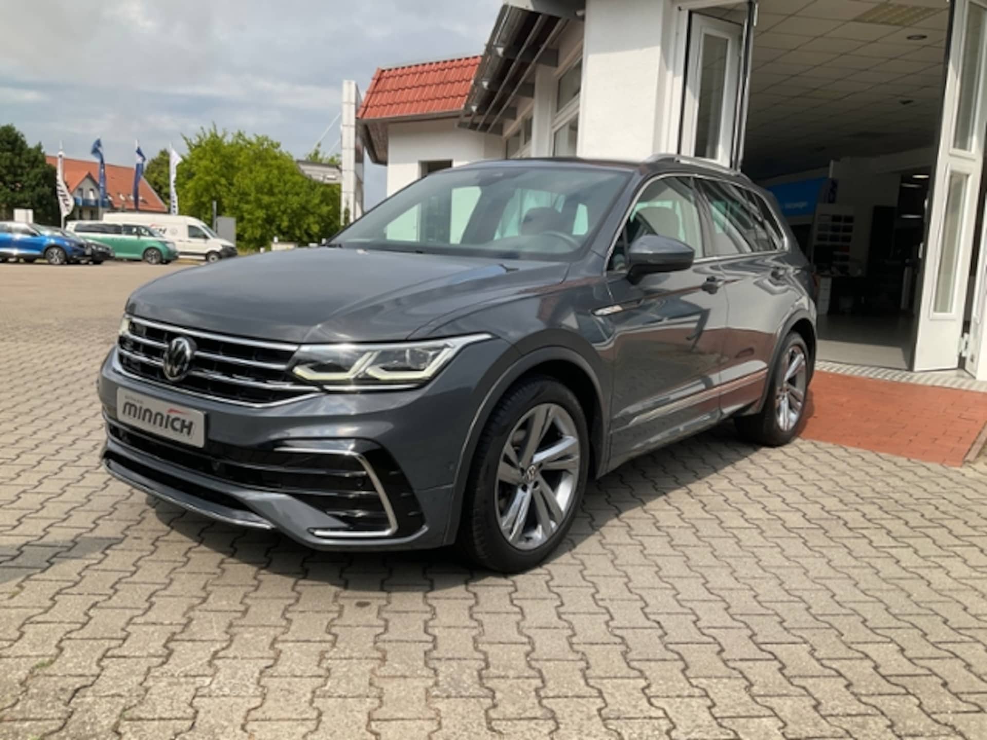 Volkswagen Tiguan R-Line
