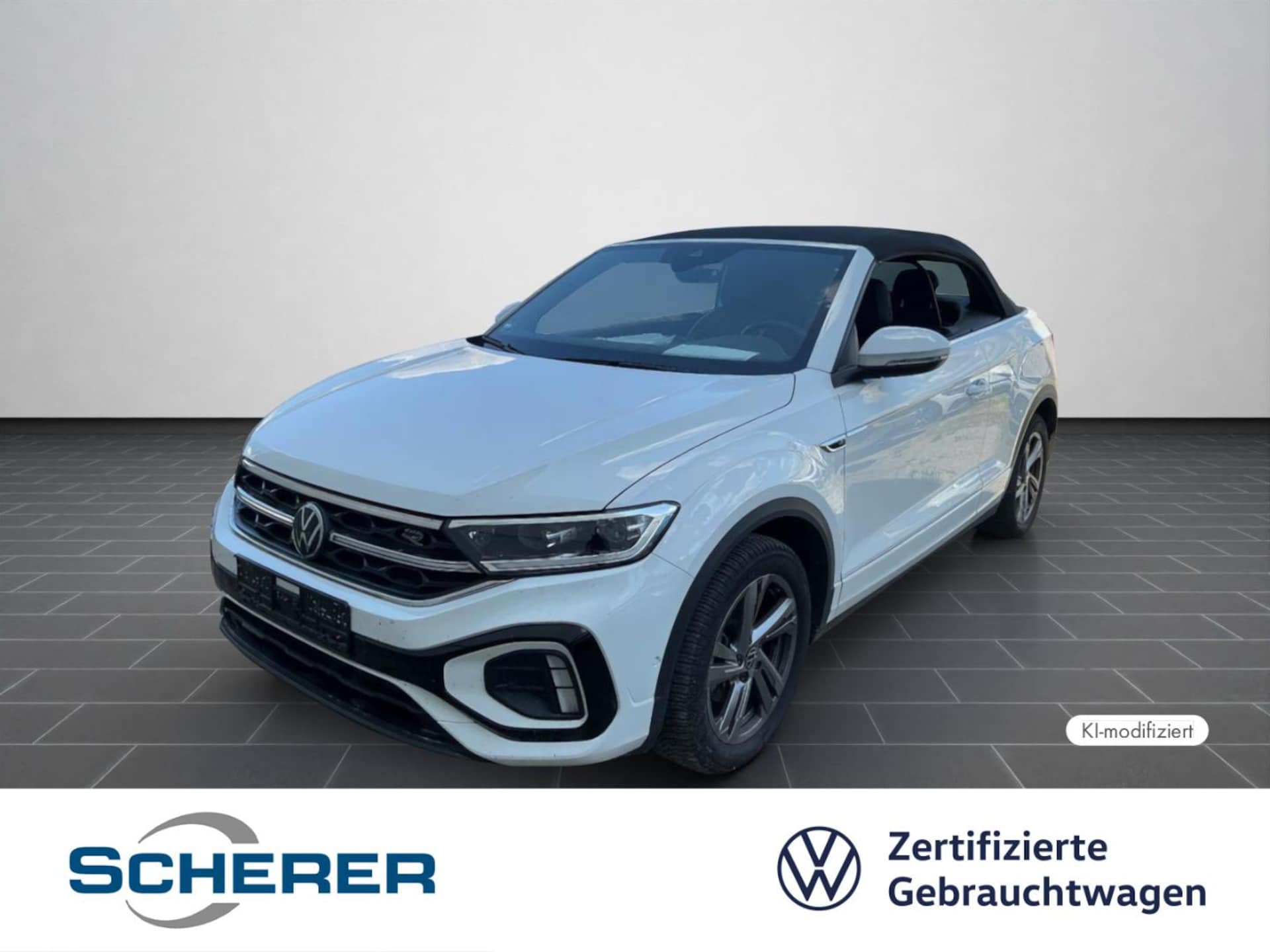 Volkswagen T-Roc Cabriolet R-Line
