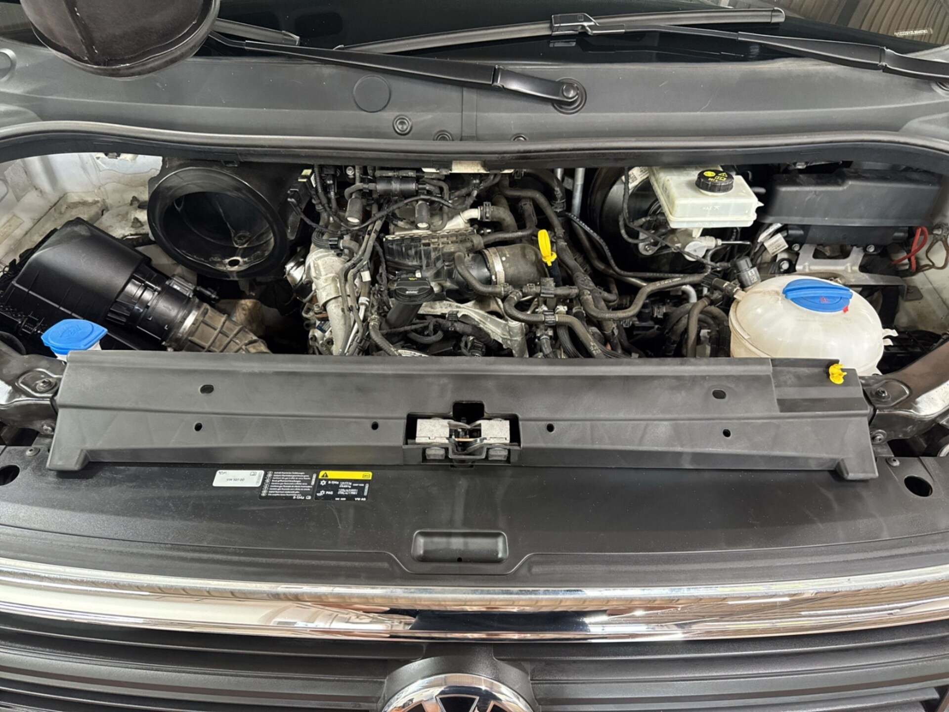 Volkswagen Crafter Kasten langer Radstand