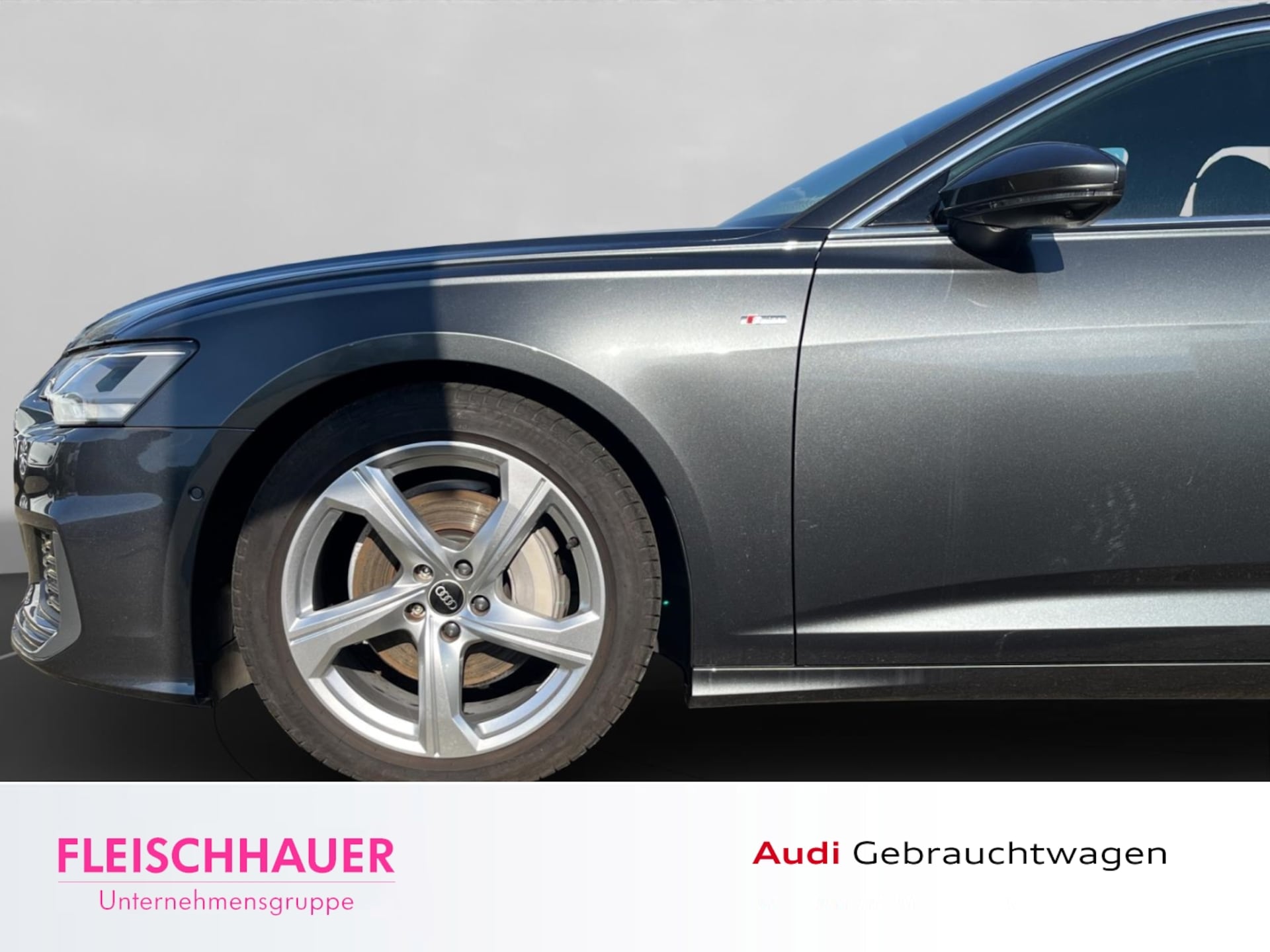 Audi A6 Avant Sport