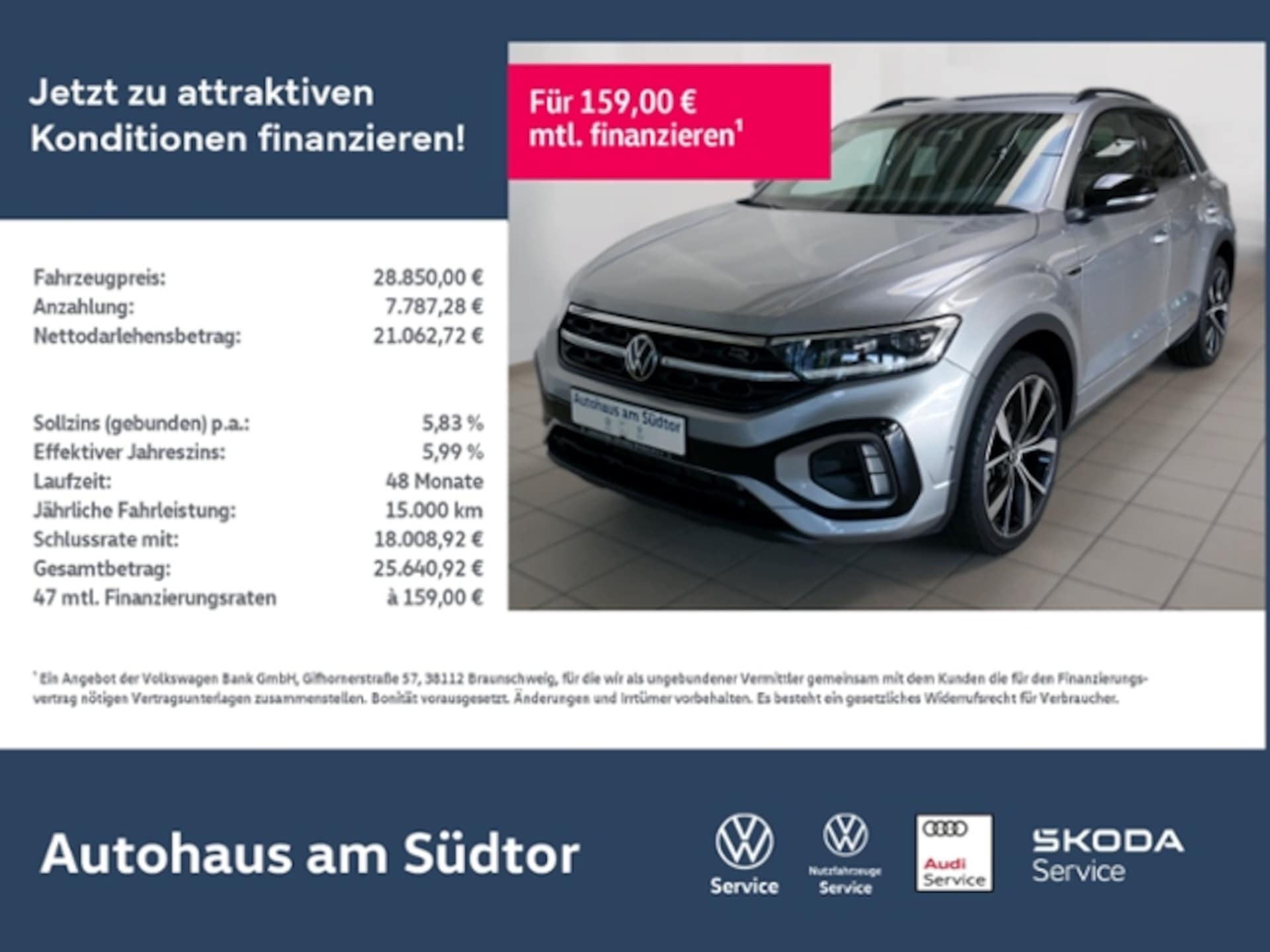 Volkswagen T-Roc R-Line