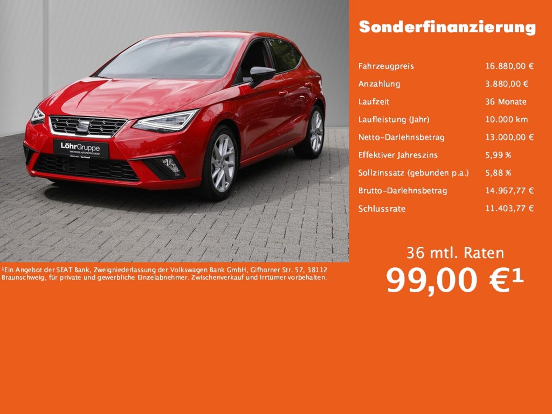 SEAT Ibiza FR
