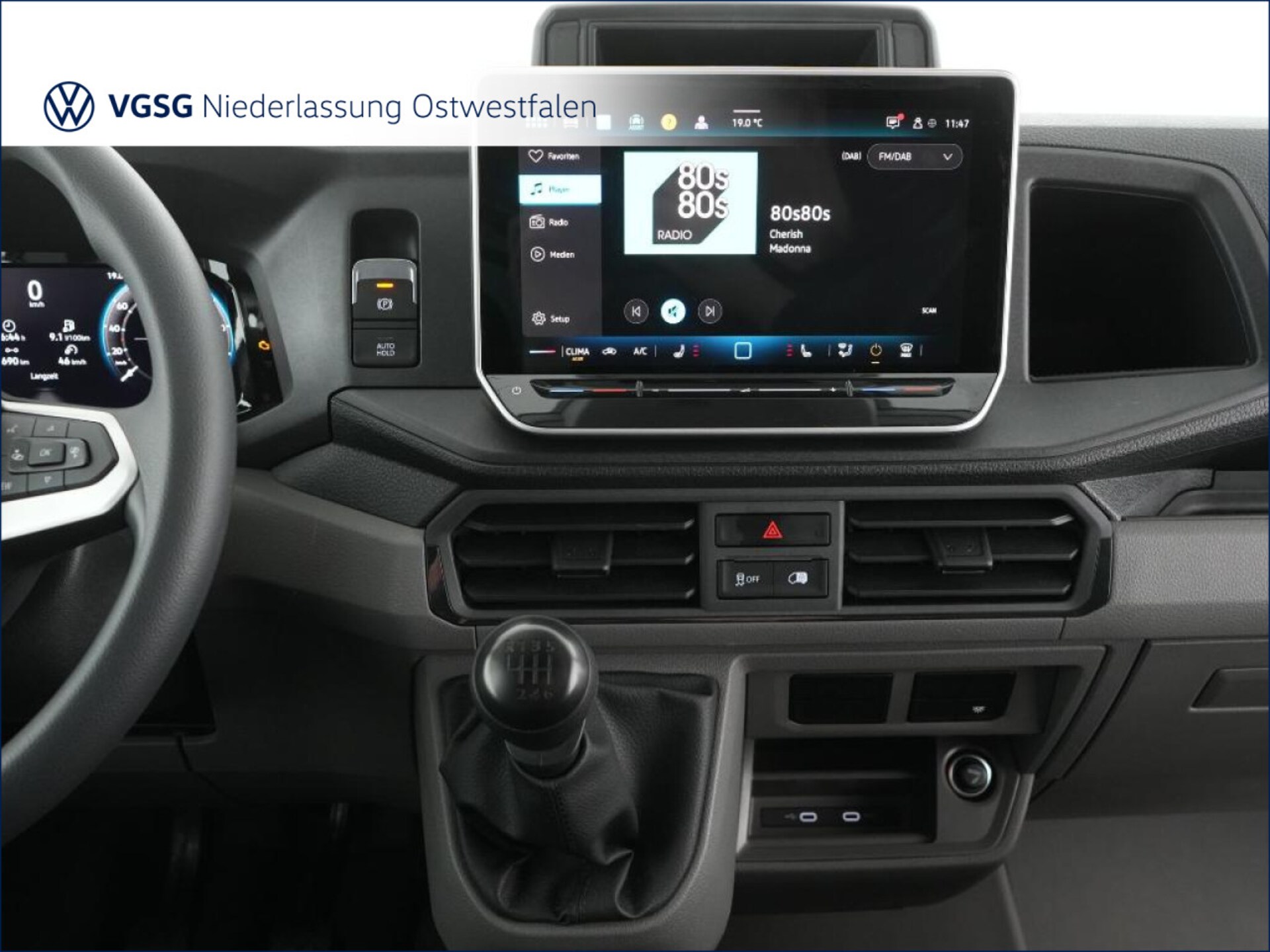 Volkswagen Crafter Kasten mittlerer Radstand