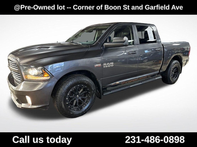 2017 RAM 1500 Sport
