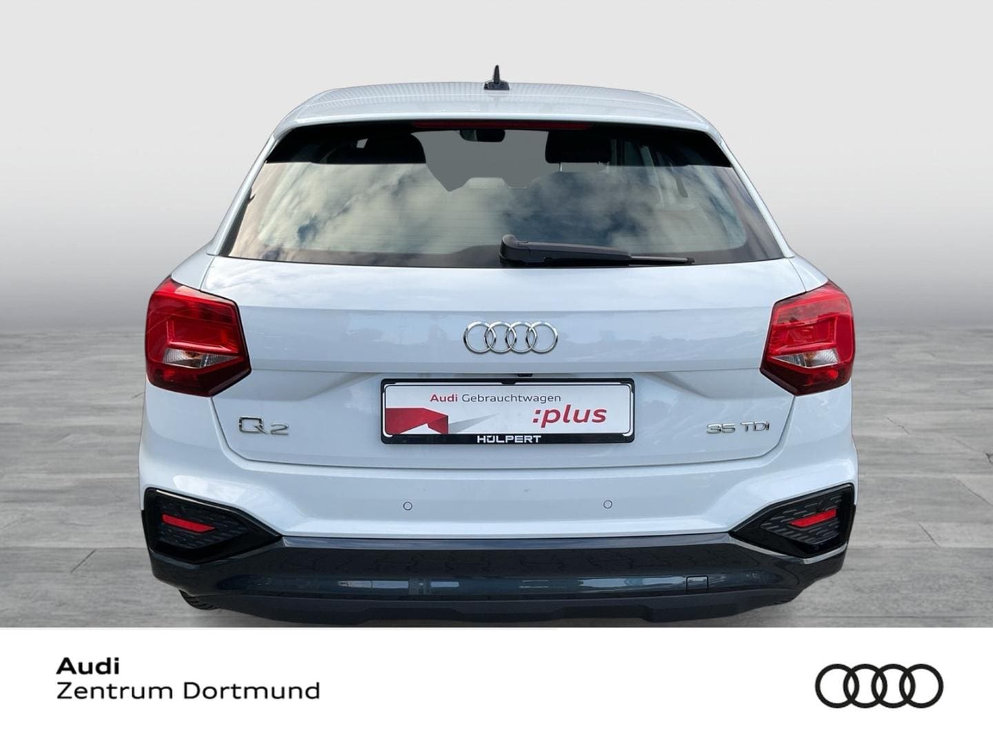 Bild über Audi Q2 advanced 35 TDI S tronic - für weitere Informationen kontaktieren Sie den Audi Partner