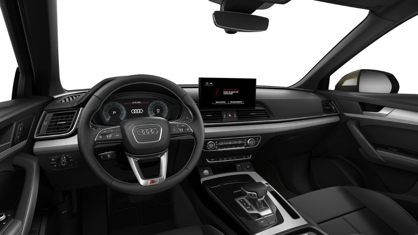 Bild über Audi Q5 TFSI e S line 50 TFSI e quattro S tronic - für weitere Informationen kontaktieren Sie den Audi Partner