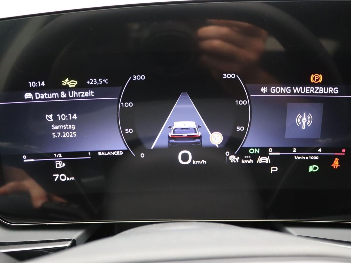 Bild über Audi A5 Avant TDI 150 kW S tronic - für weitere Informationen kontaktieren Sie den Audi Partner