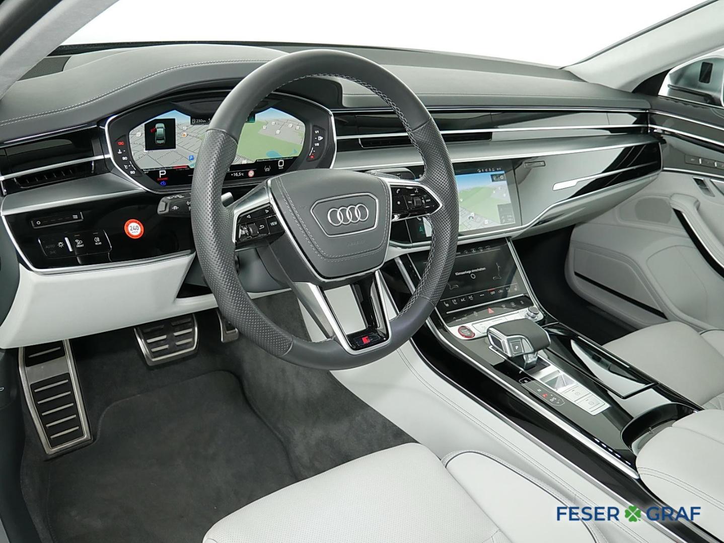 Image about Audi S8 TFSI quattro tiptronic