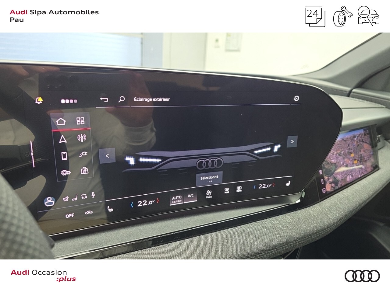 Image about Audi Q6 SUV e-tron S line e-tron performance 225,00 kW