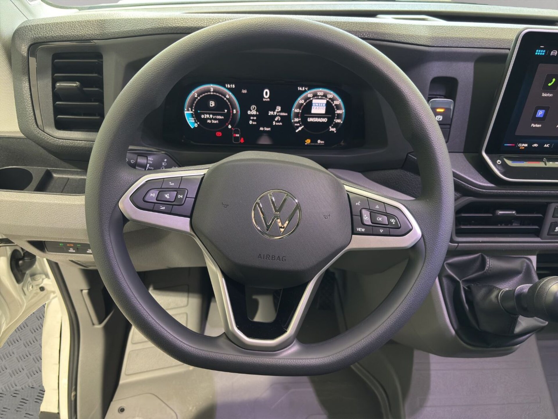 Volkswagen Crafter Kasten mittlerer Radstand