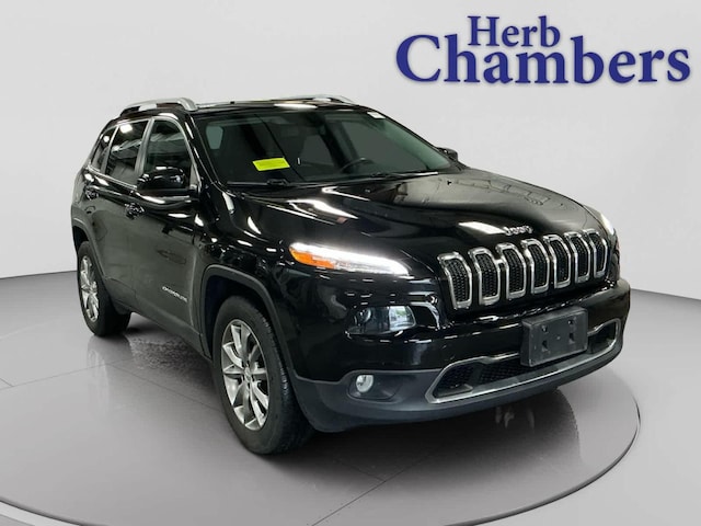 2018 Jeep Cherokee