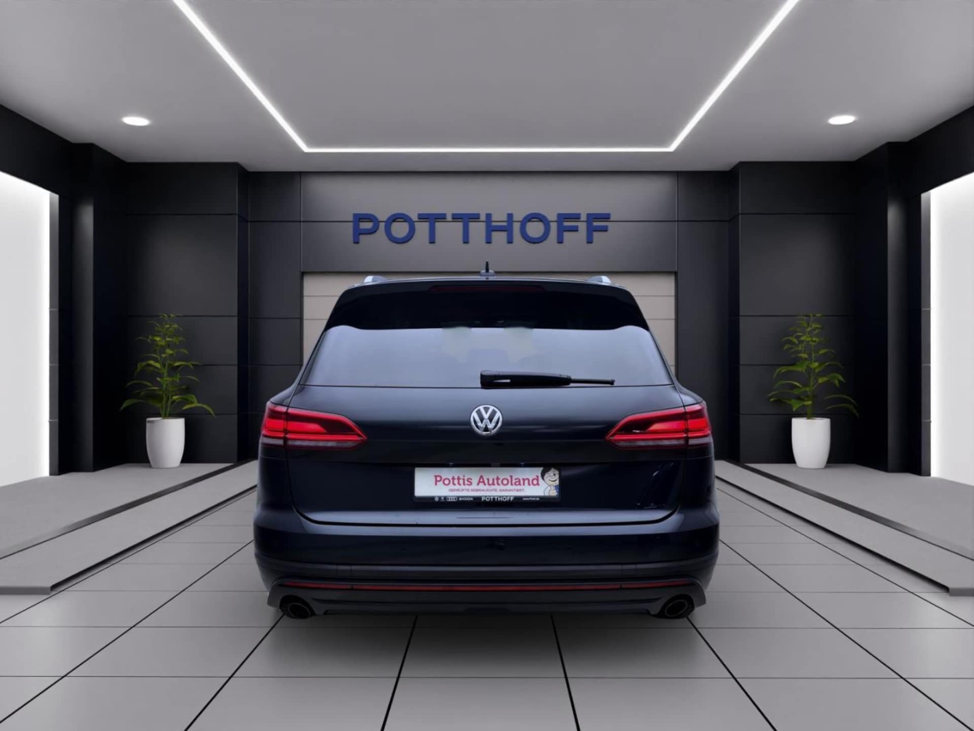 Volkswagen Touareg Basis-Modell