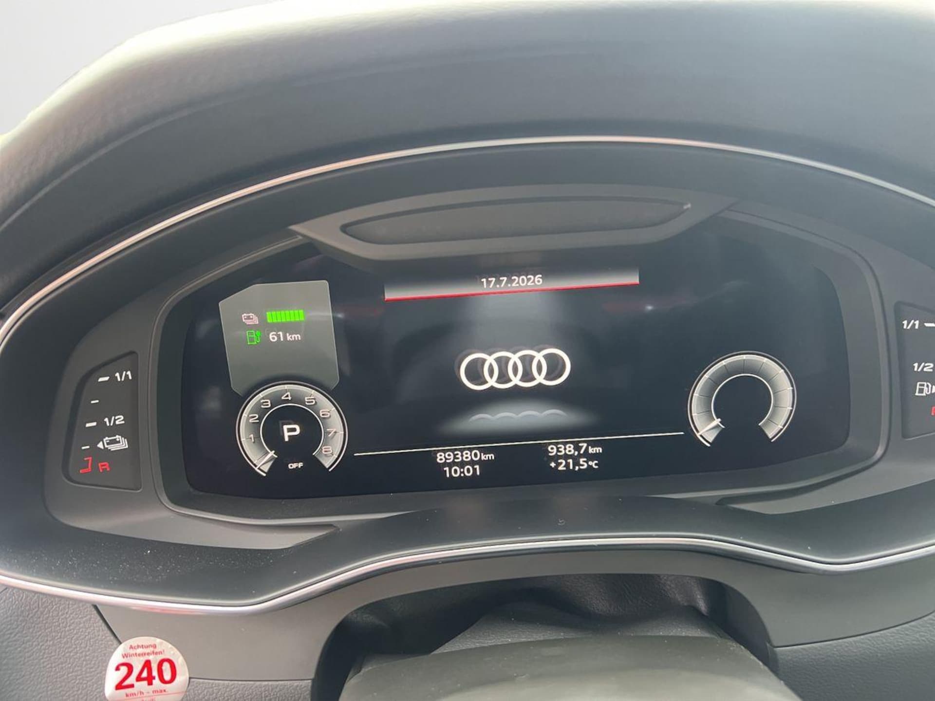 Audi A6 Avant TFSI e Design