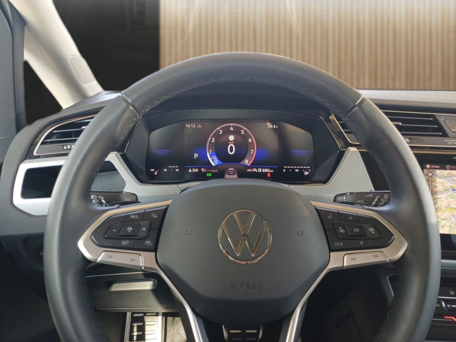 Volkswagen Touran Comfortline