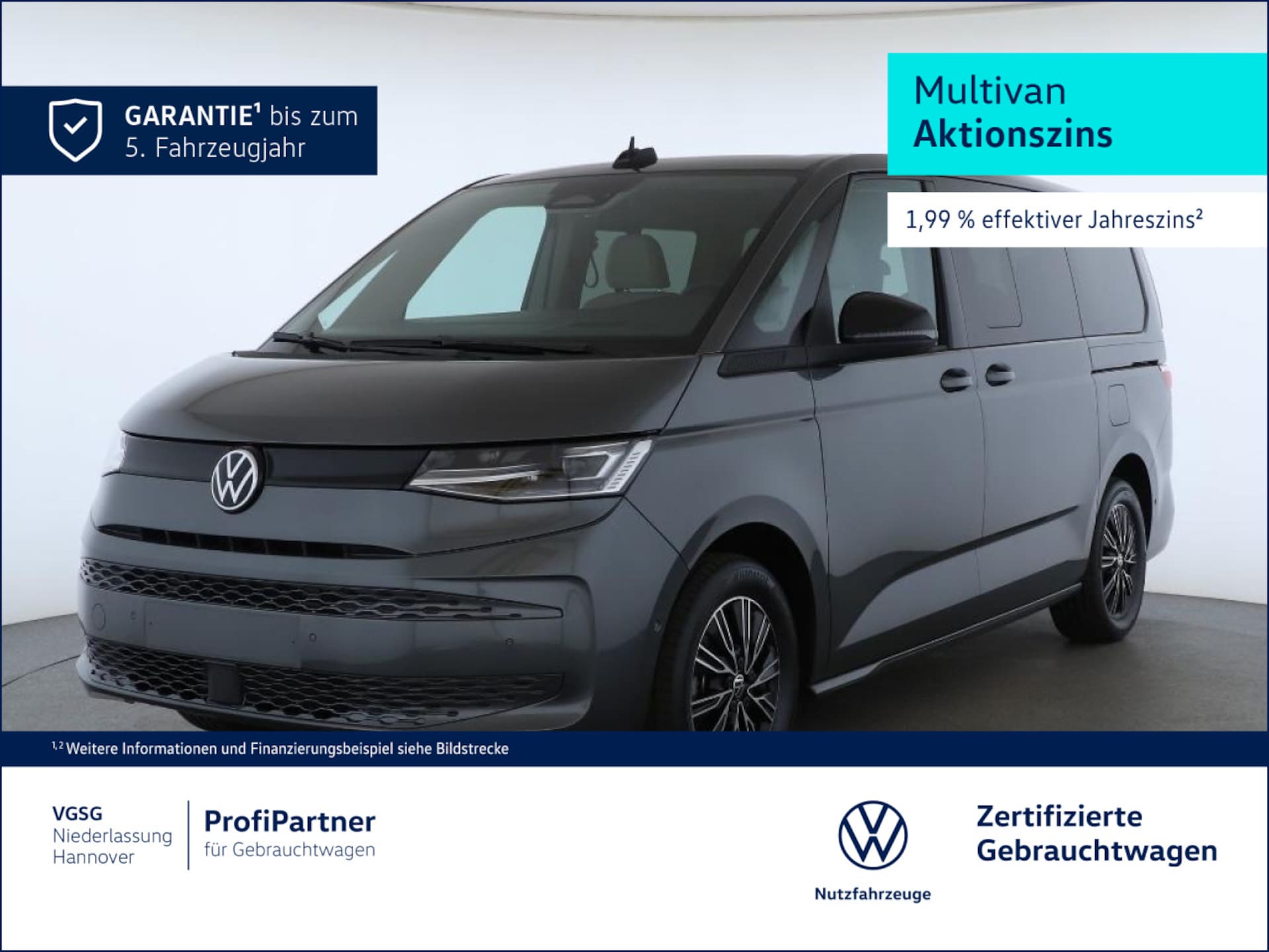 Volkswagen Multivan Langversion Basis-Modell