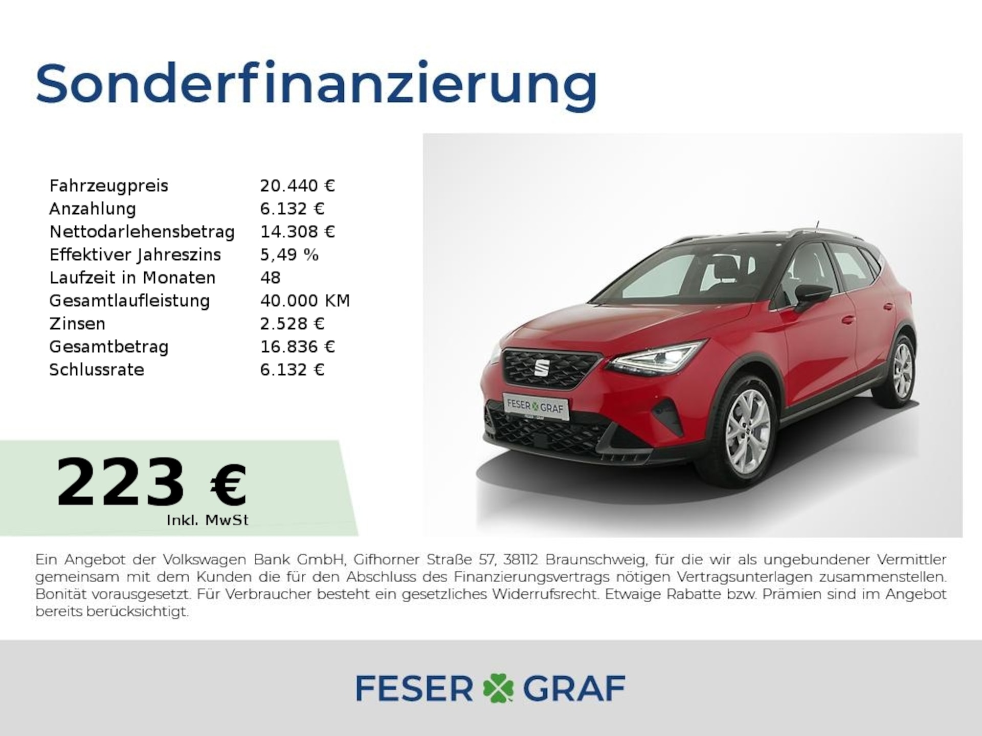 SEAT Arona FR