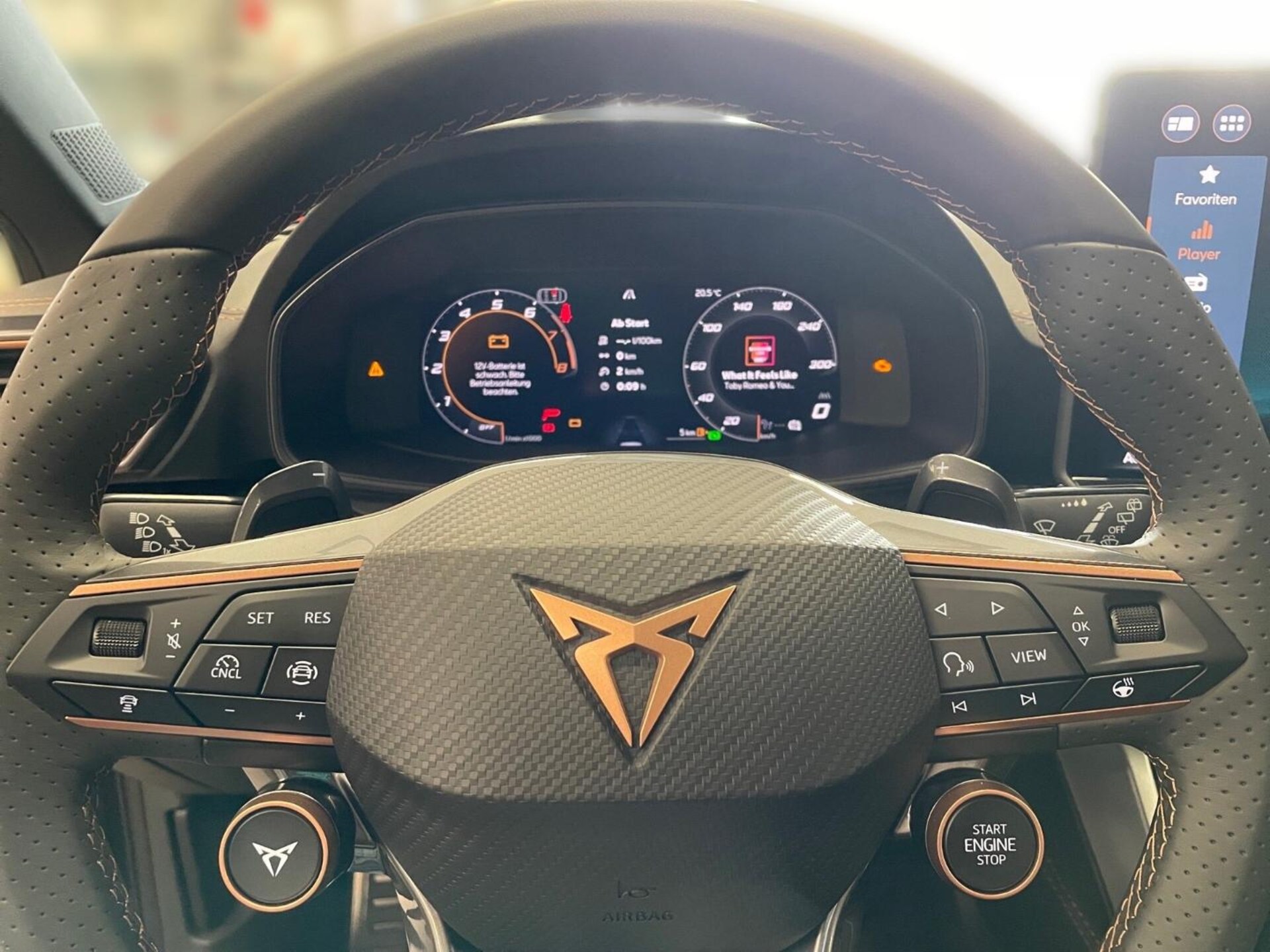 CUPRA Leon VZ