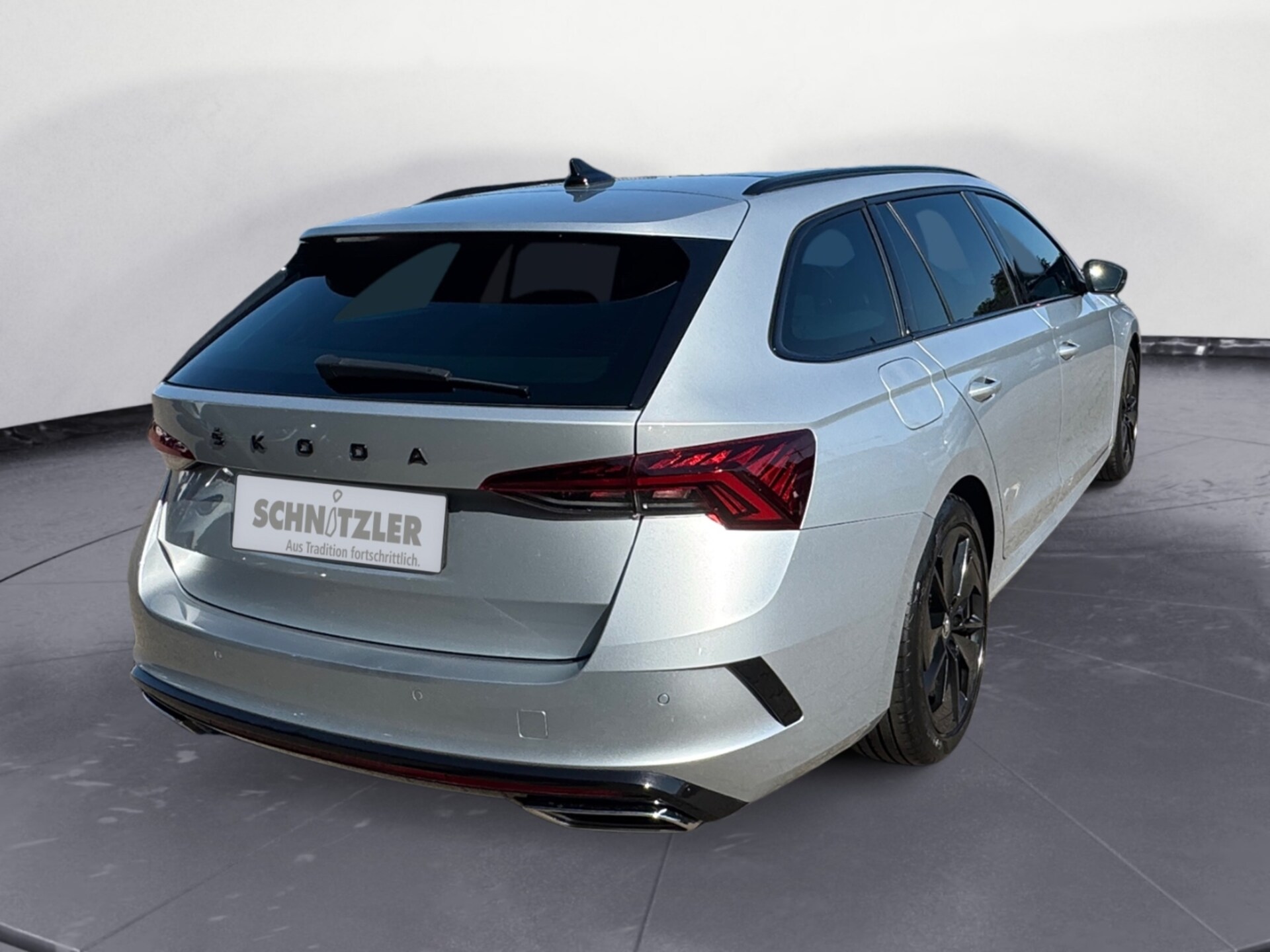 Skoda Octavia Combi RS