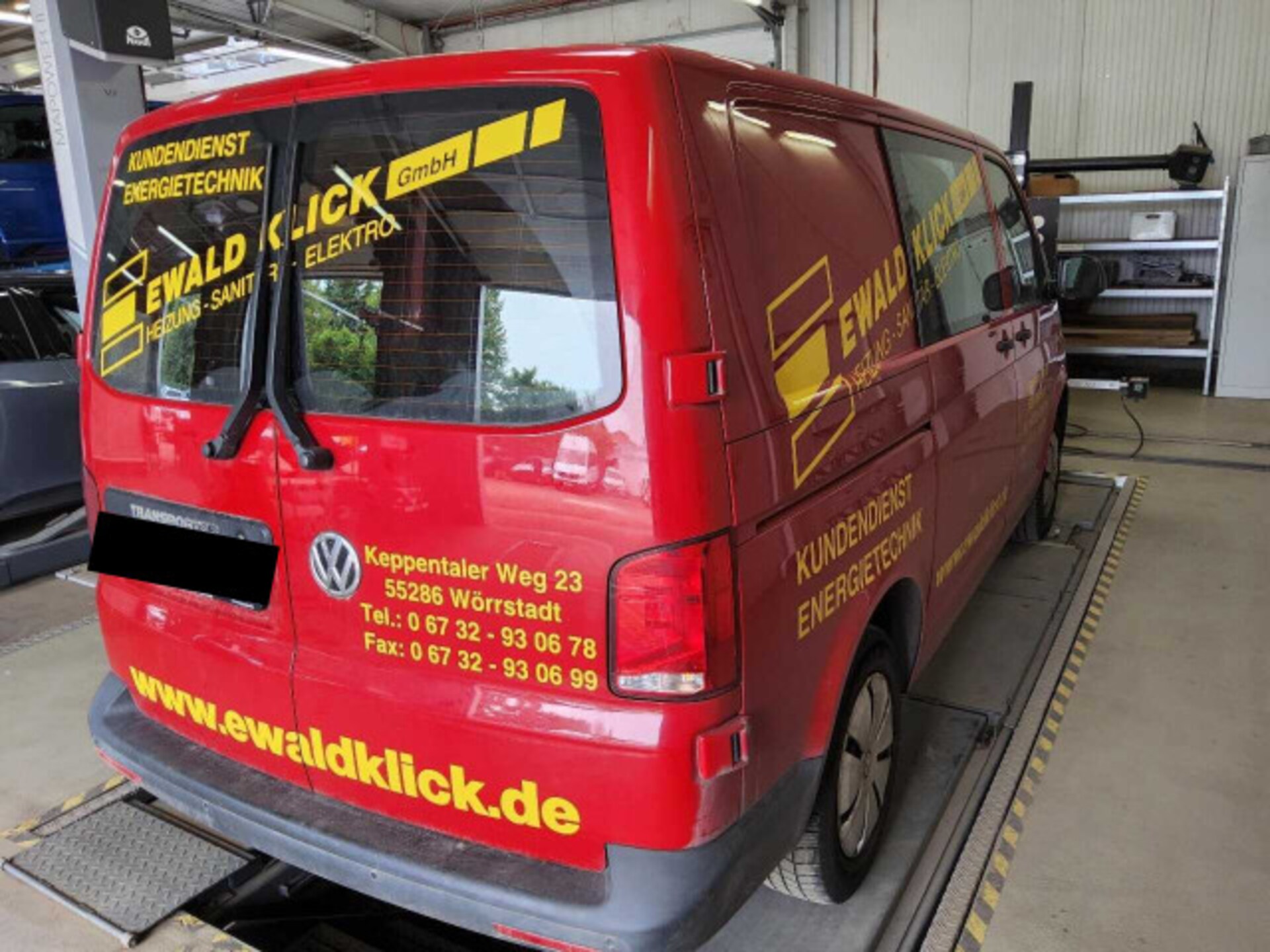 Volkswagen T6.1 Transporter Kasten kurzer Radstand
