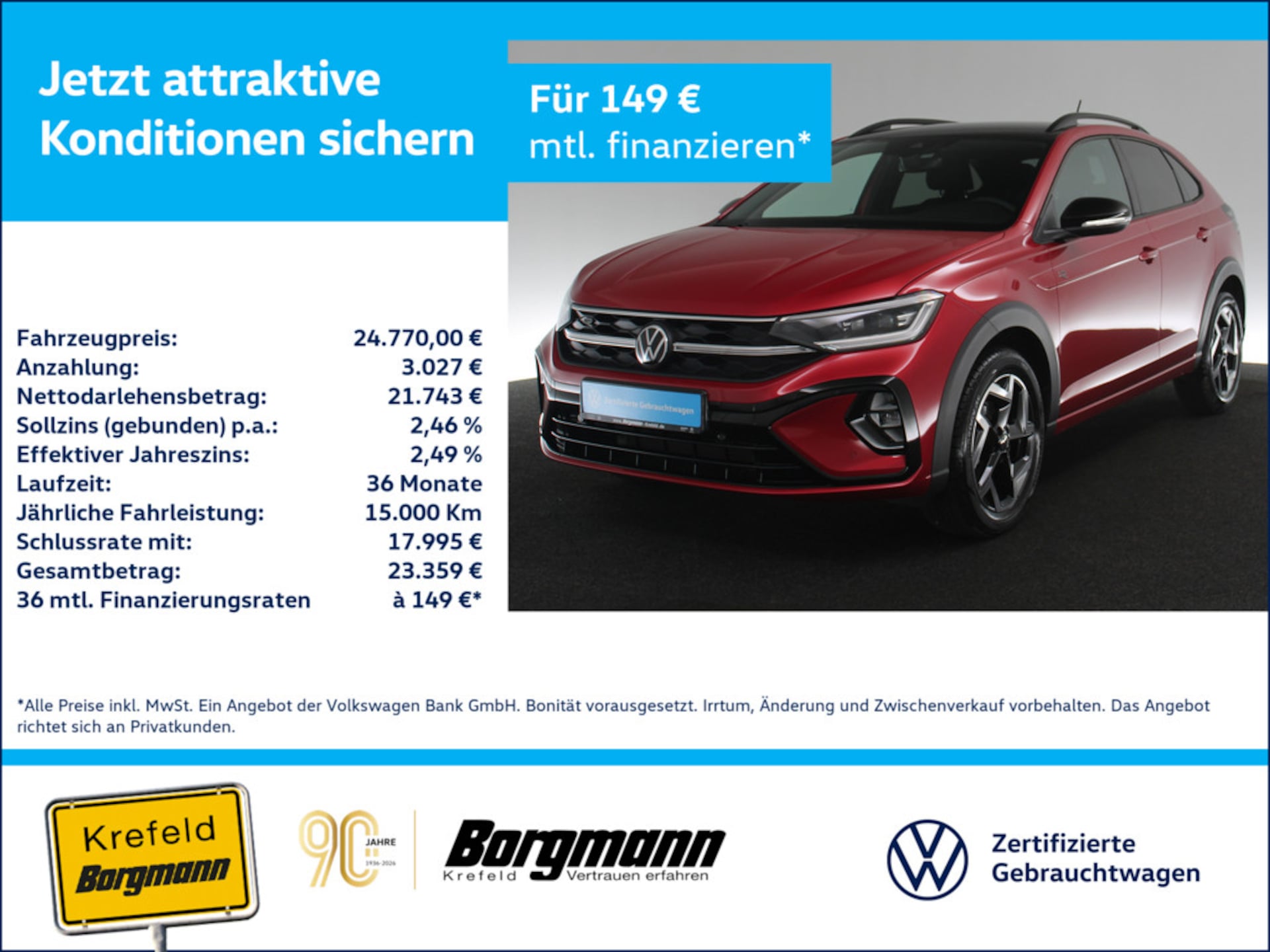 Volkswagen Taigo R-Line