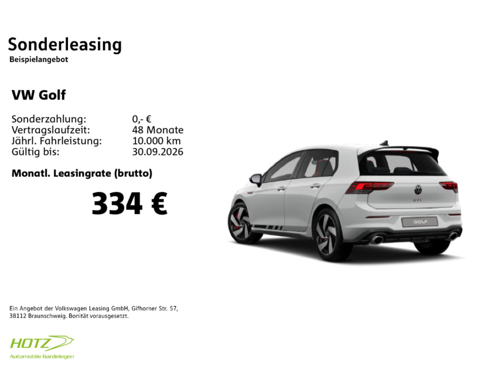 Volkswagen Golf GTI Clubsport