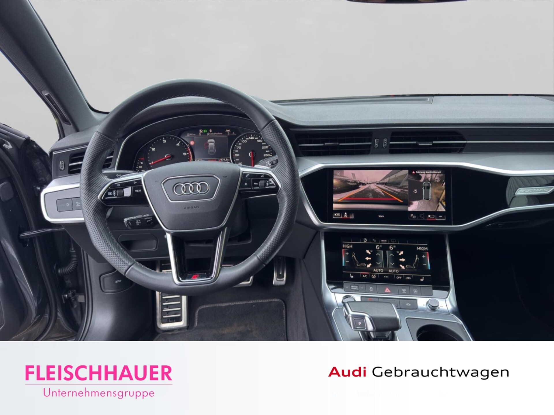 Audi A6 Avant Sport