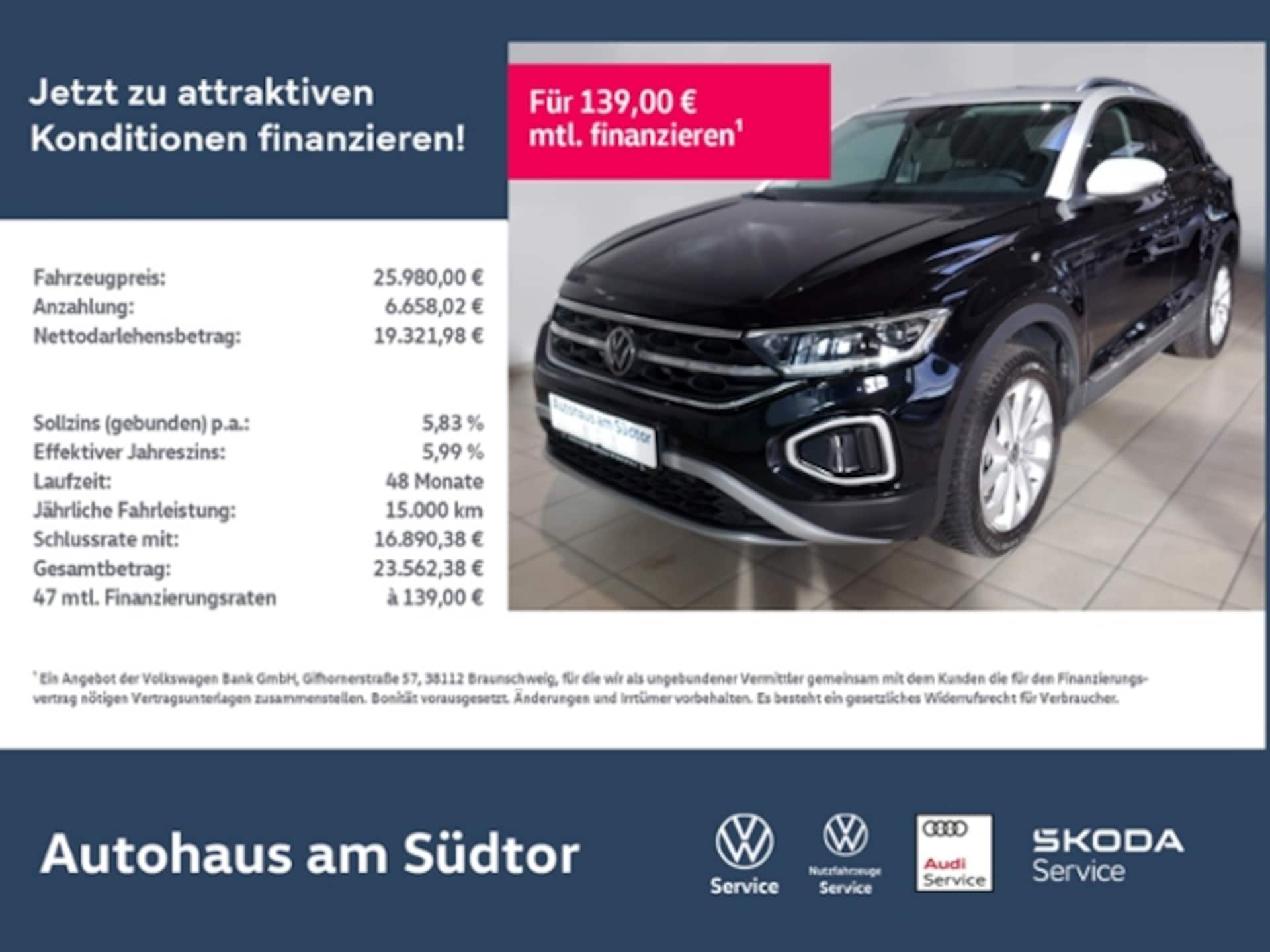 Volkswagen T-Roc Style