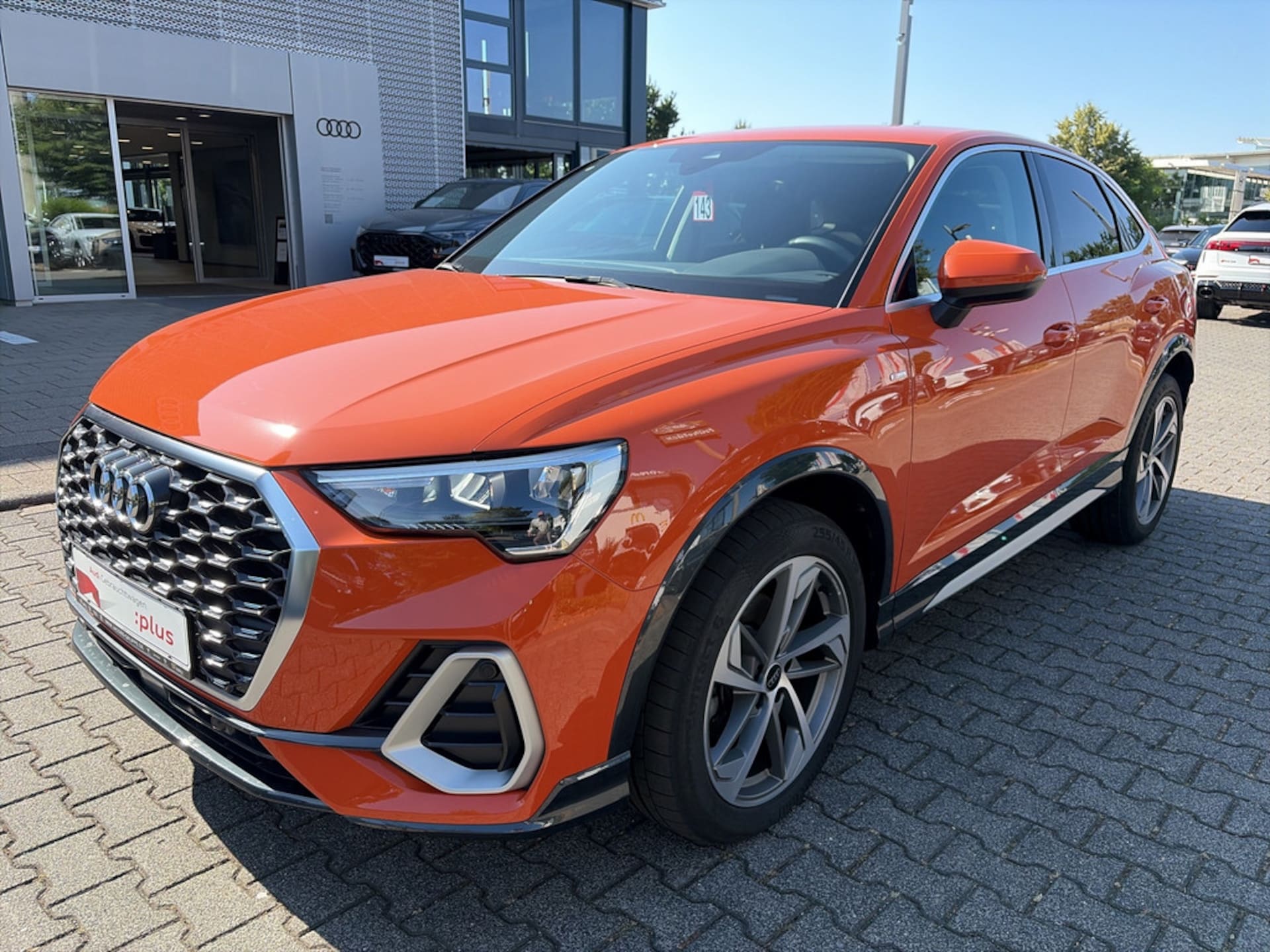 Audi Q3 Sportback S line