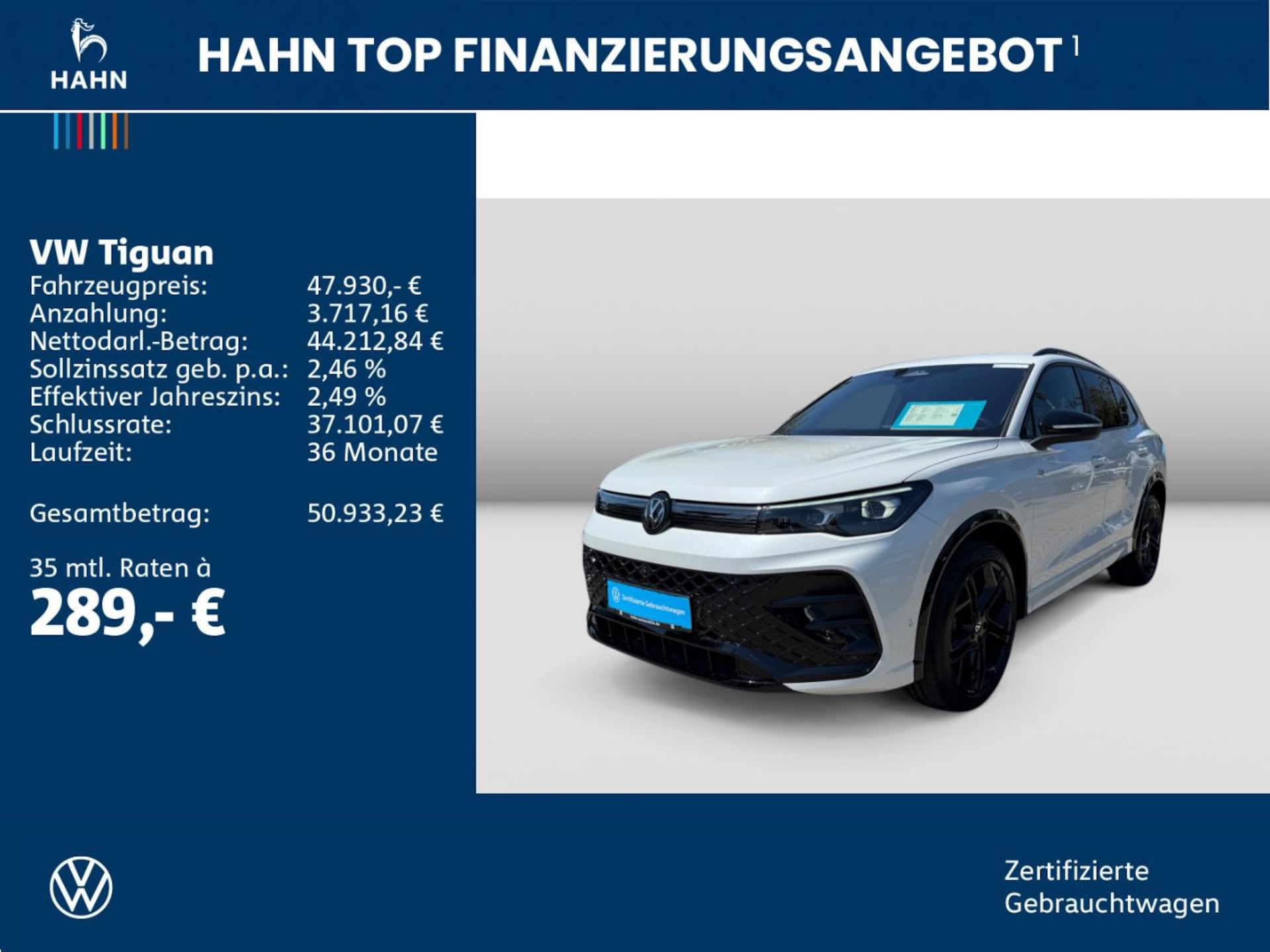 Volkswagen Tiguan R-Line