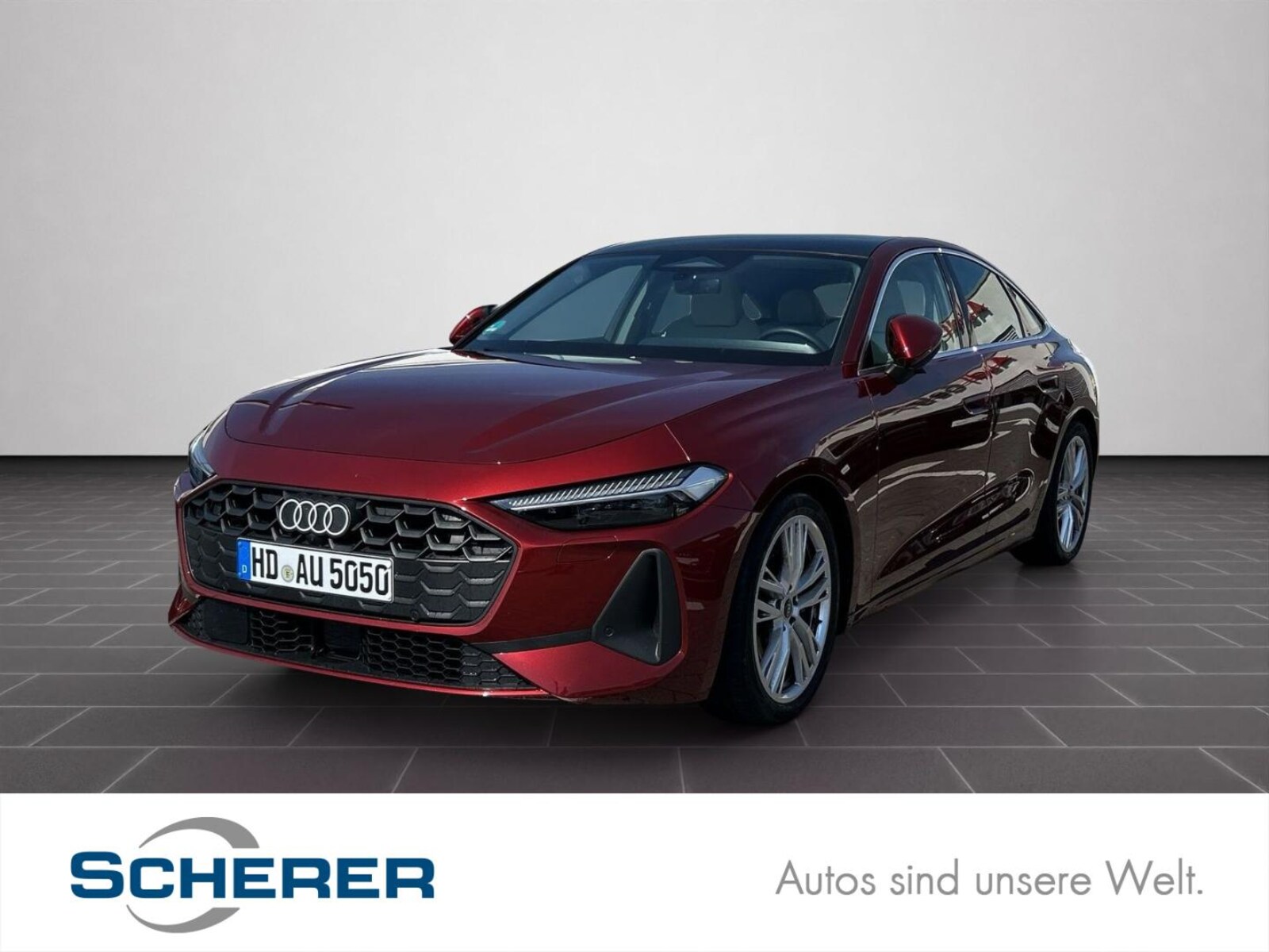 Audi A5 Limousine