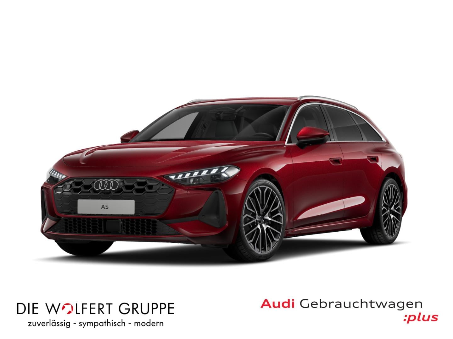 Bild über Audi A5 Avant TFSI S tronic - für weitere Informationen kontaktieren Sie den Audi Partner
