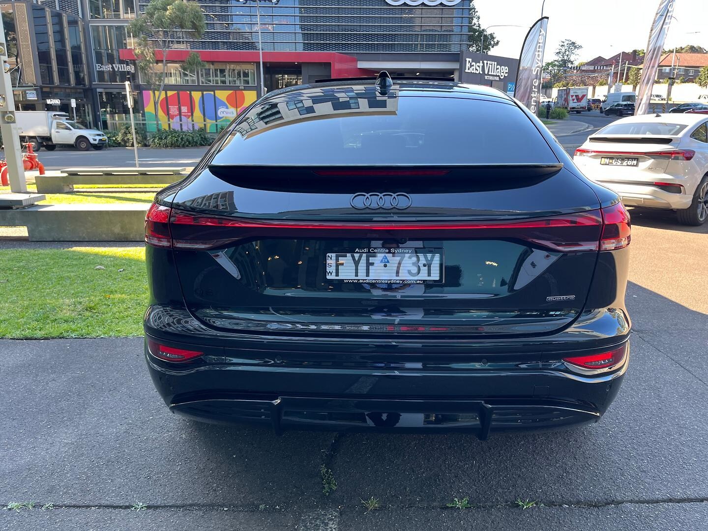 Image about Audi Q6 Sportback e-tron e-tron quattro