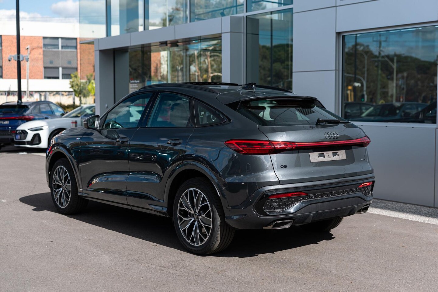 Image about Audi Q5 Sportback Q5 sport TFSI quattro S tronic