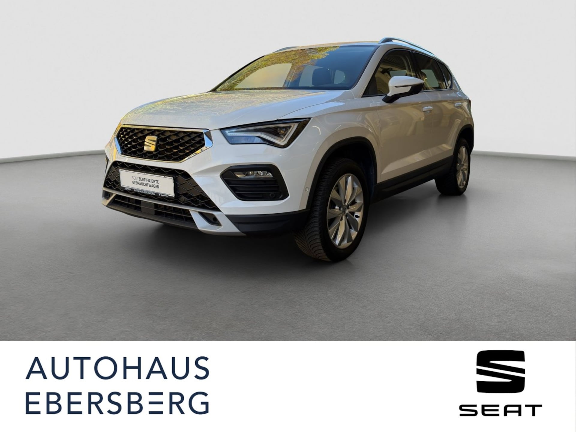 Seat Ateca — SEAT Ateca 1.5 TSI LED Navi Kam* Keyless AHK Carplay