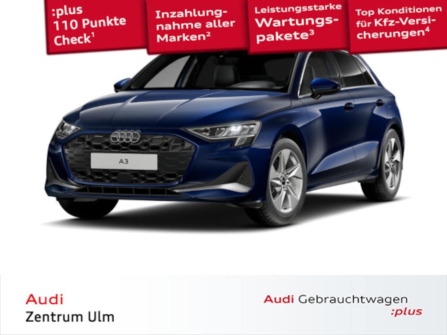 Bild über Audi A3 Sportback advanced 35 TFSI Schaltgetriebe - für weitere Informationen kontaktieren Sie den Audi Partner