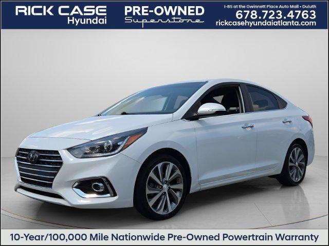 2022 Hyundai Accent Limited