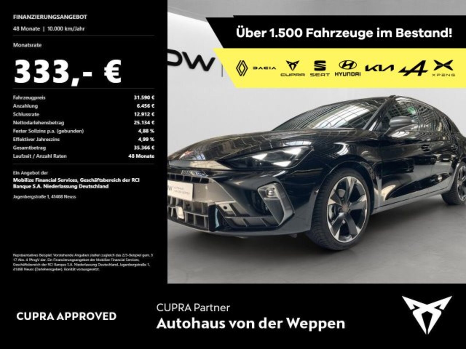 CUPRA Leon Sportstourer
