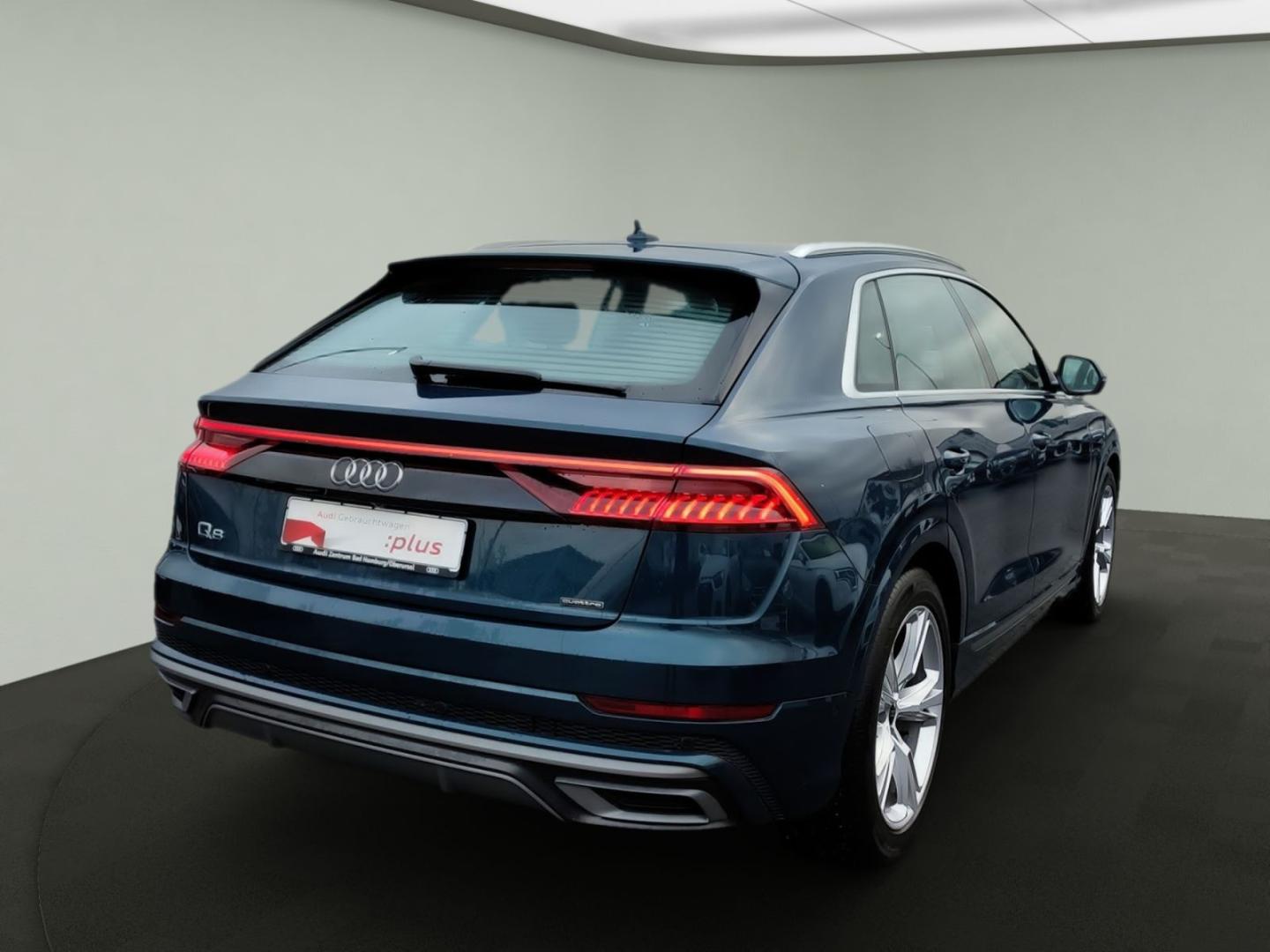 Image about Audi Q8 TFSI e 55 TFSI e quattro tiptronic