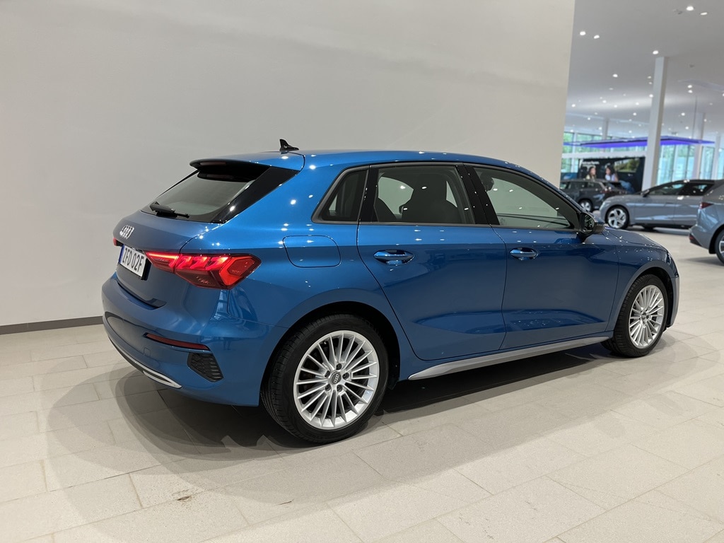 Image about Audi A3 Sportback A3 Sportback 35 TFSI Proline advanced 150 hk S tronic
