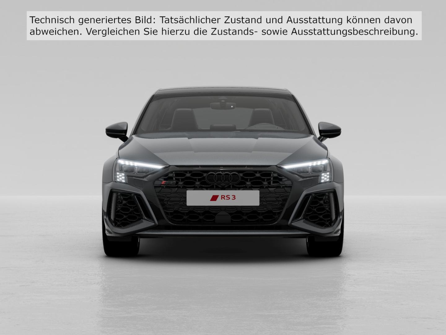 Image about Audi RS 3 Sportback TFSI quattro S tronic