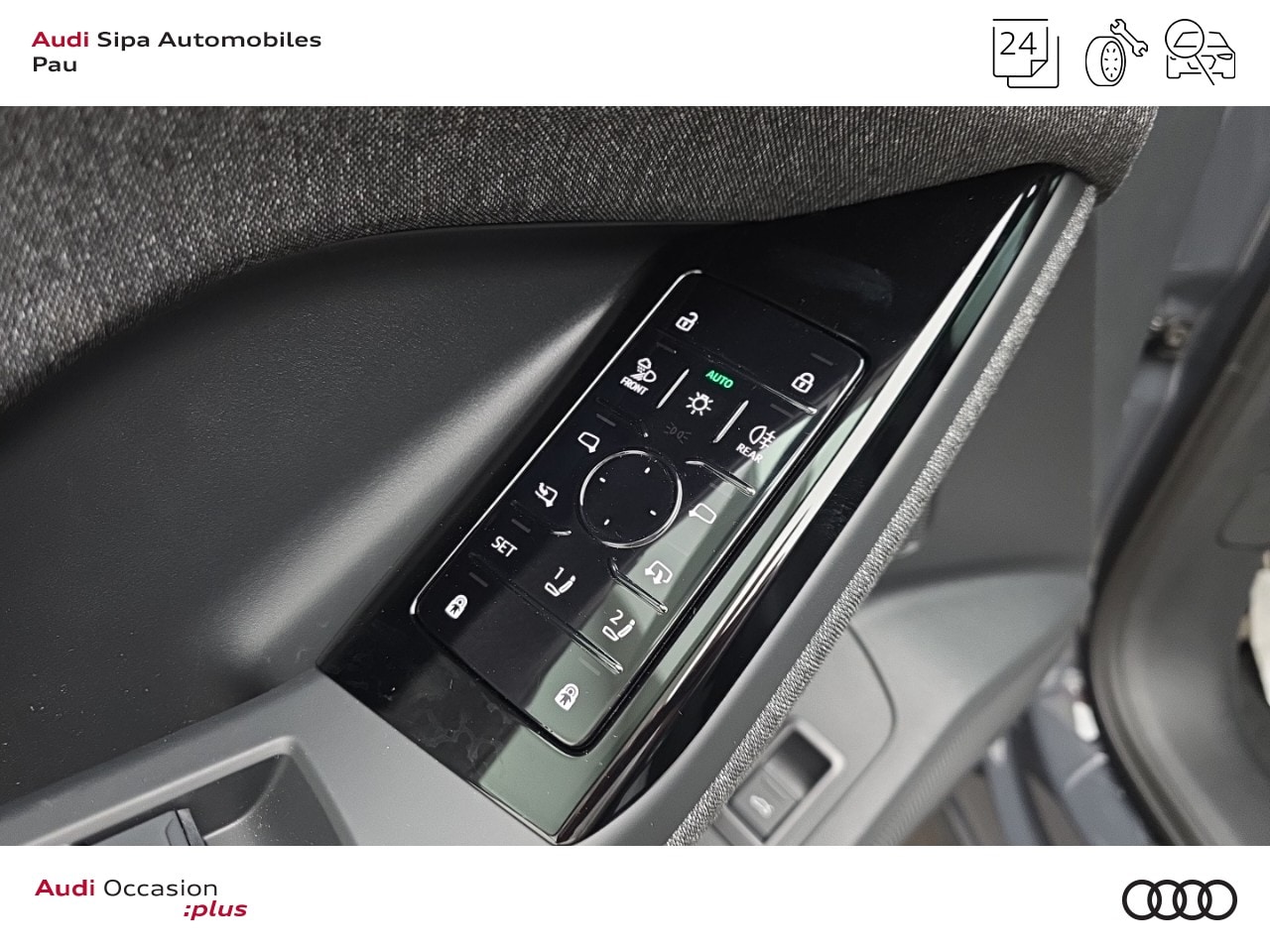 Image about Audi Q6 SUV e-tron S line e-tron performance 225,00 kW