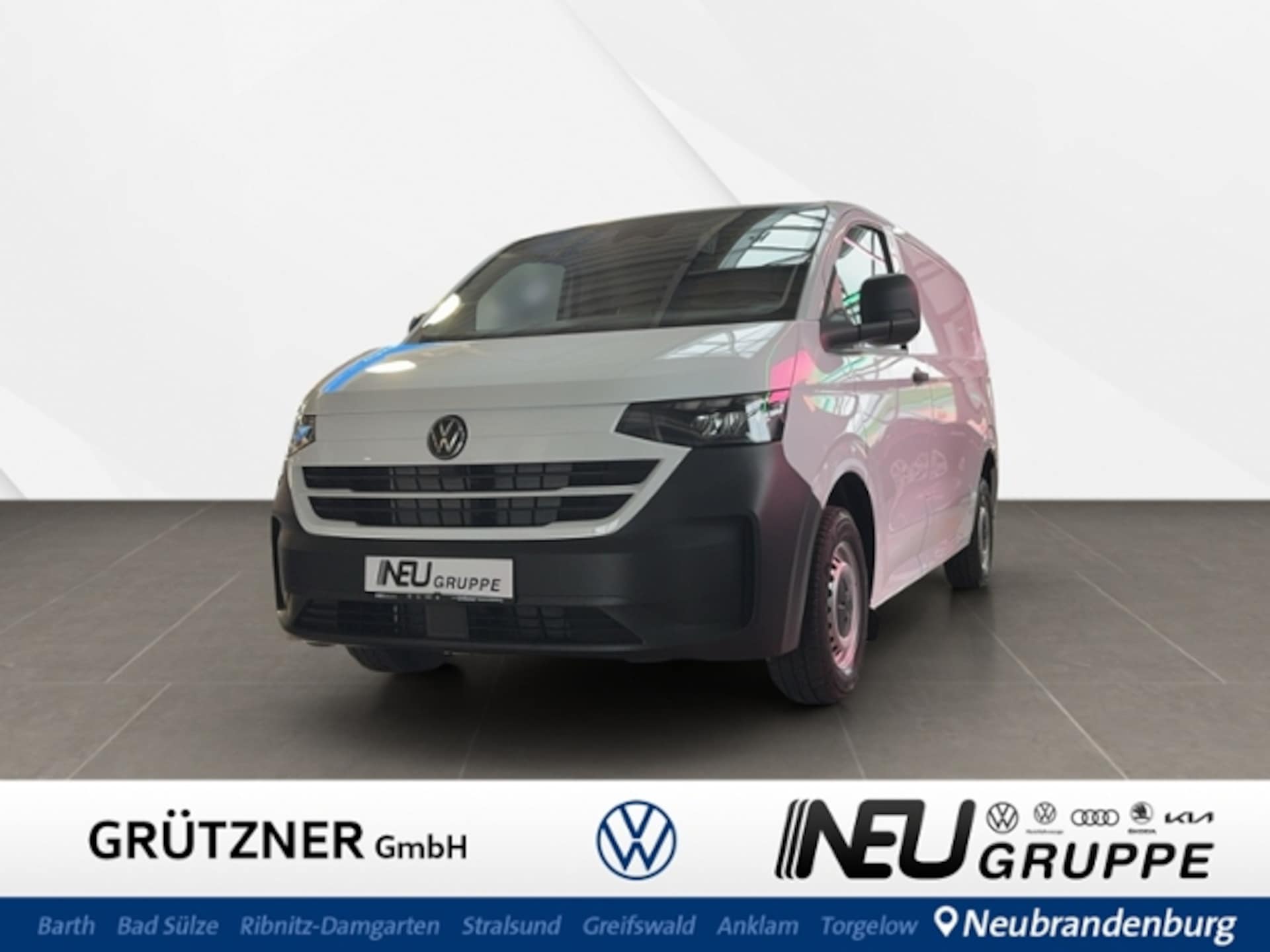 Volkswagen Transporter Kasten kurzer Radstand