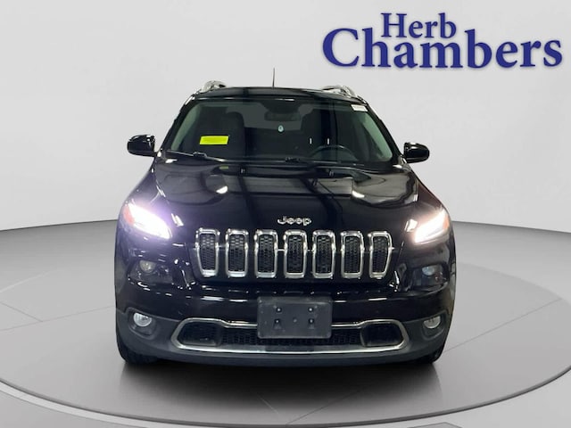 2018 Jeep Cherokee
