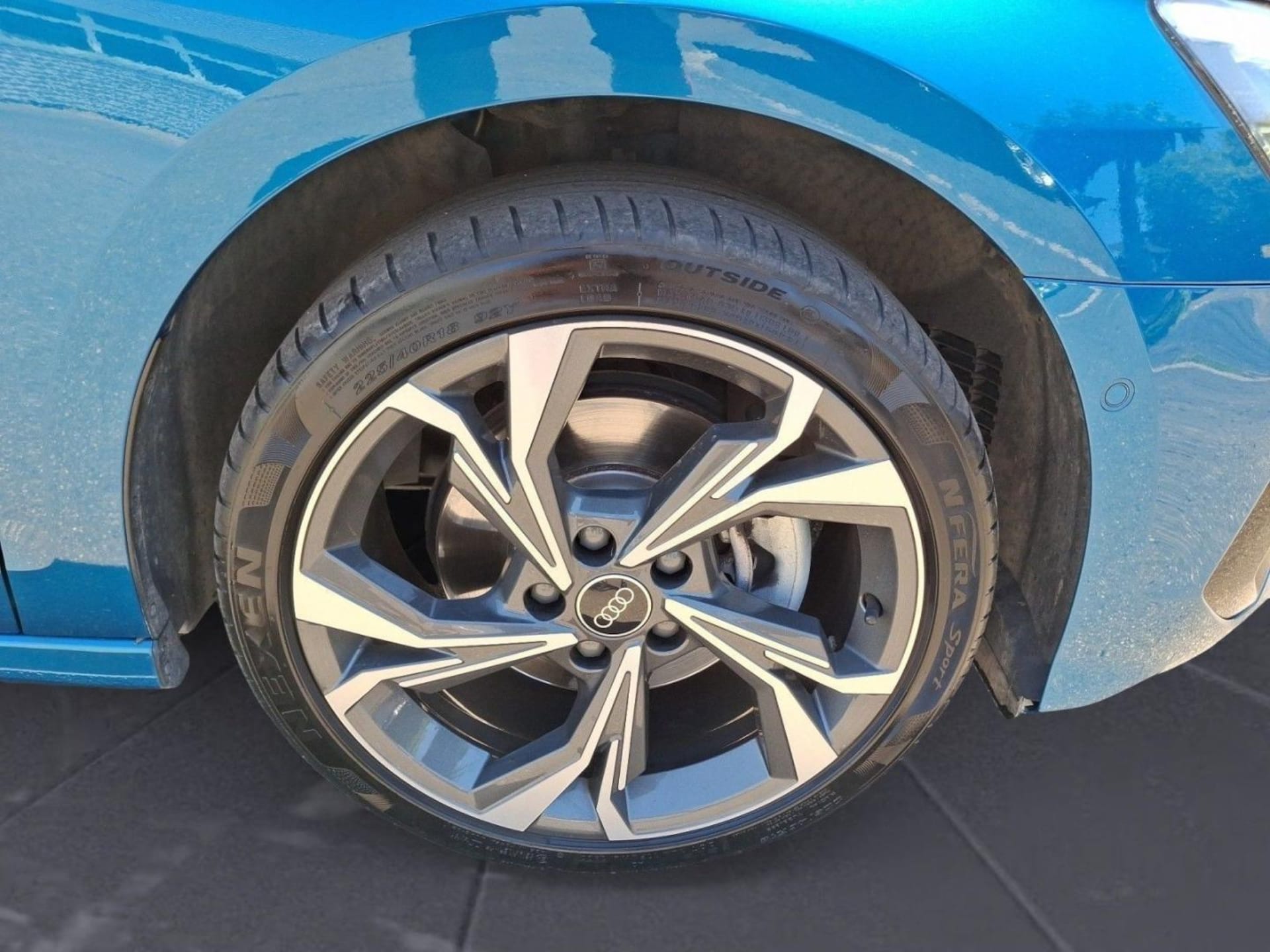 Audi A3 Sportback Advanced