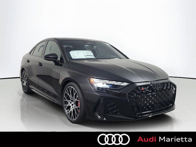 2026 Audi RS3 Sedan