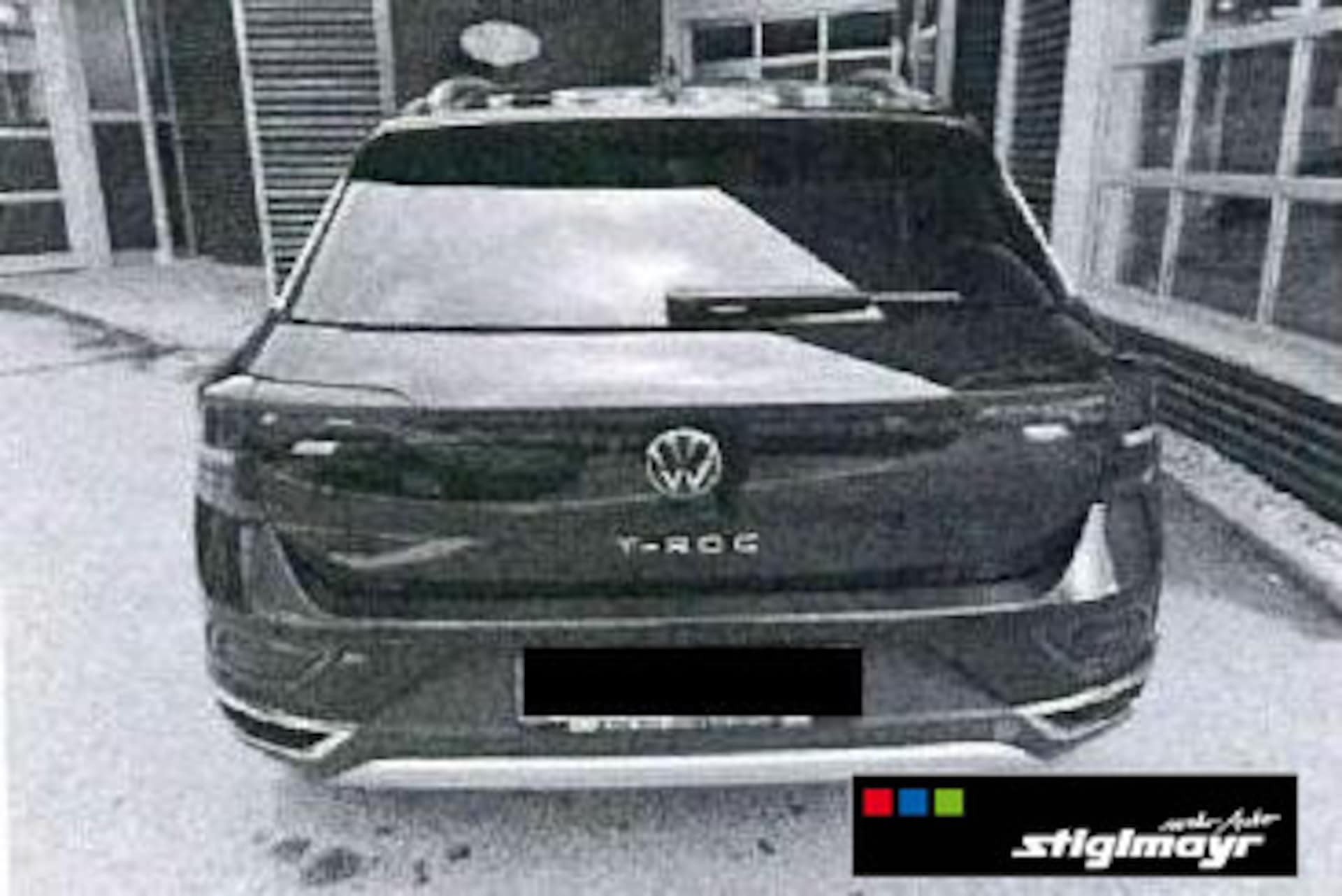 Volkswagen T-Roc Style