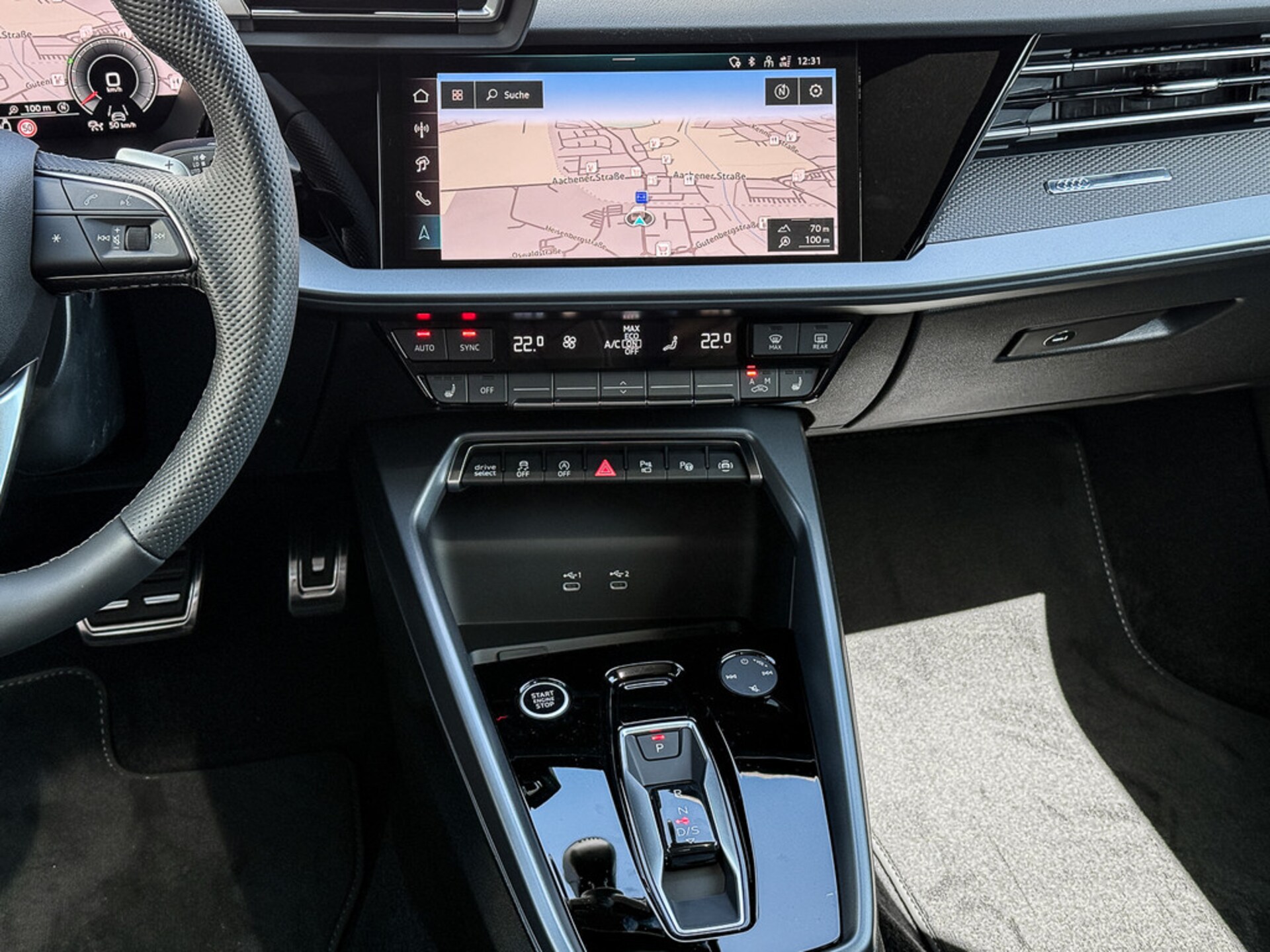 Audi A3 Sportback S line
