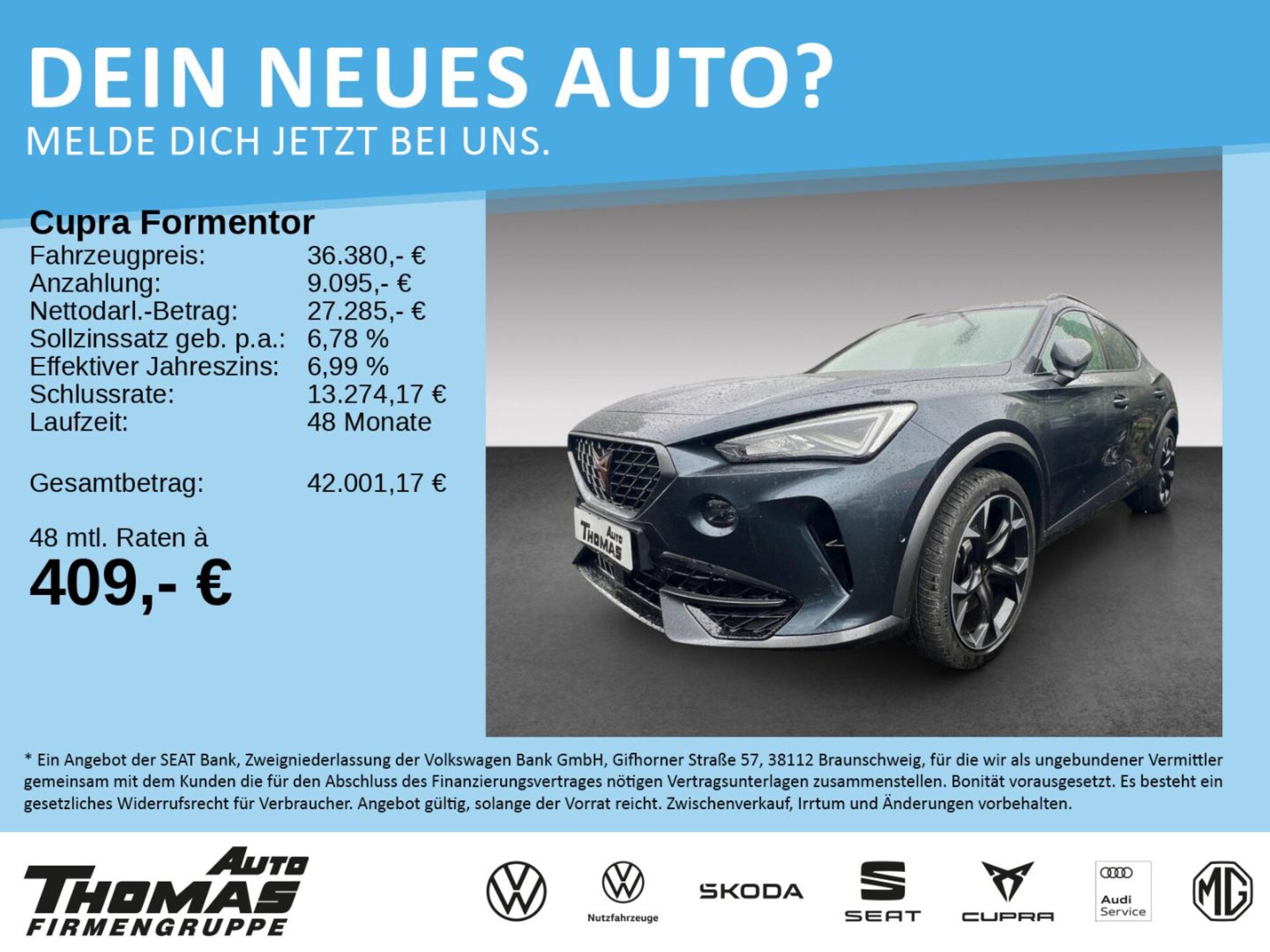 CUPRA Formentor VZ
