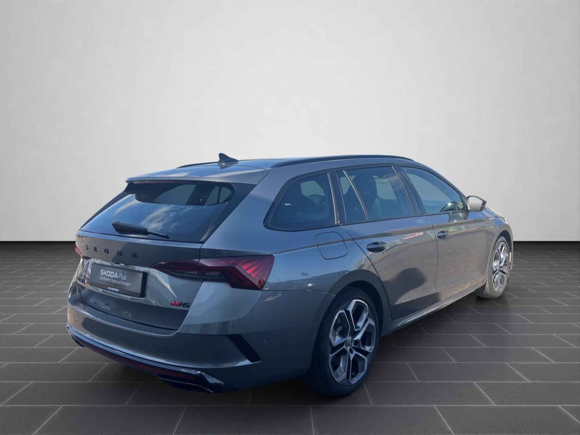 Skoda Octavia Combi RS